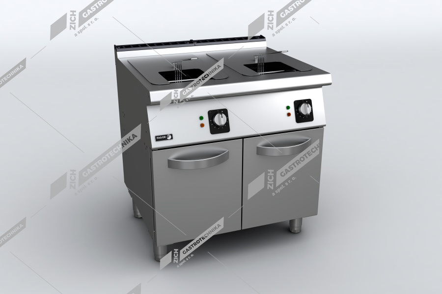 Fagor Fritéza plynová 2x 15 litrů F-G7215 (NG)