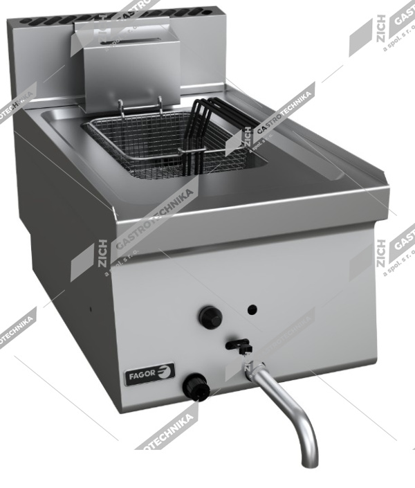 Fagor Fritéza plynová  8L CI-FG604T 18