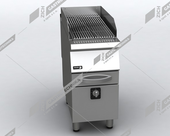 Fagor Gril elektrický - Nerez B-E9051 I