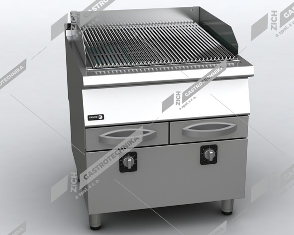 Fagor Gril elektrický - Nerez B-E9101 I