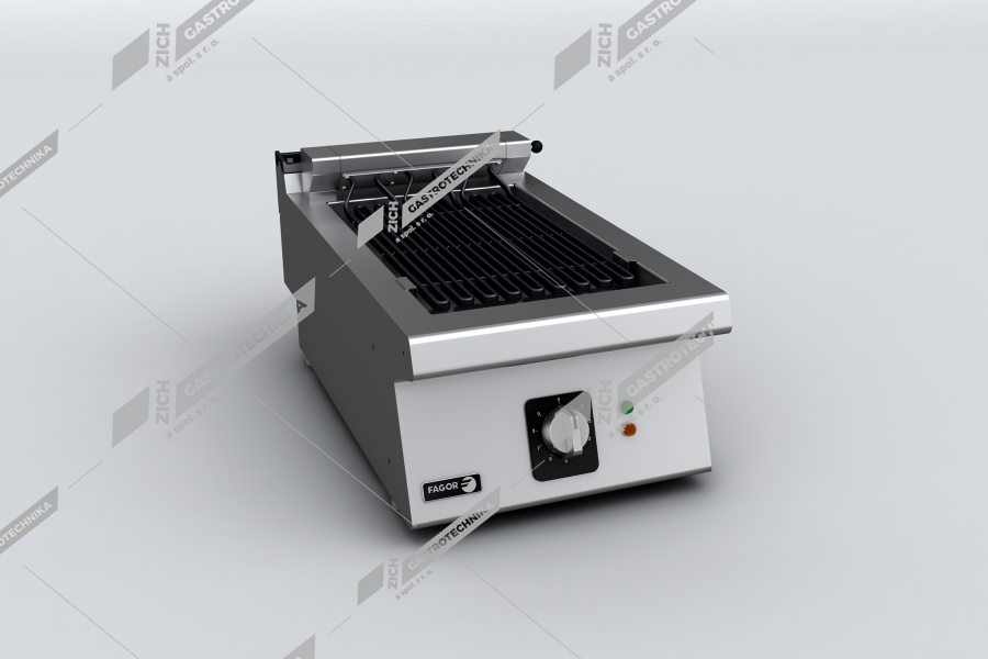 Fagor Gril elektrický stolní - Nerez B-E705 I