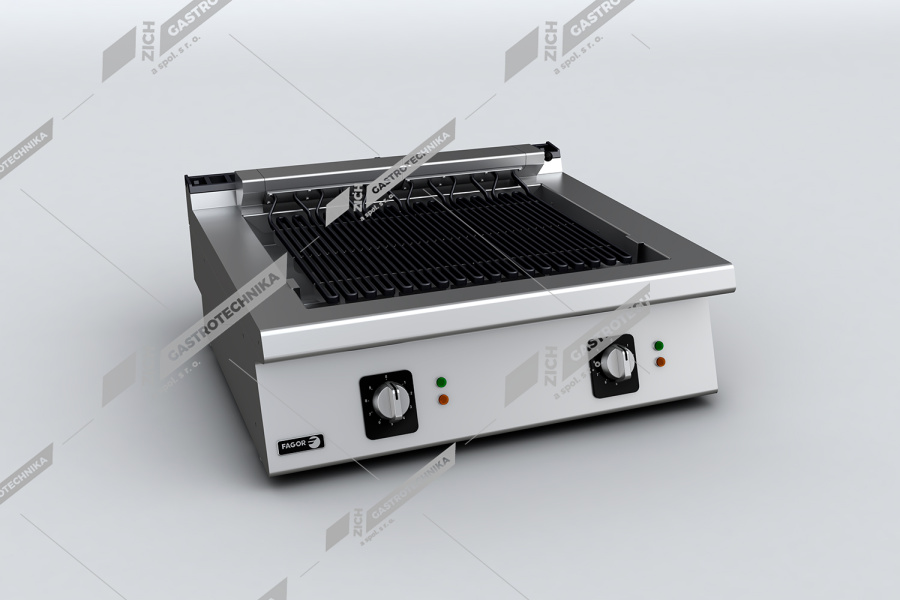 Fagor Gril elektrický stolní - Nerez B-E710 I