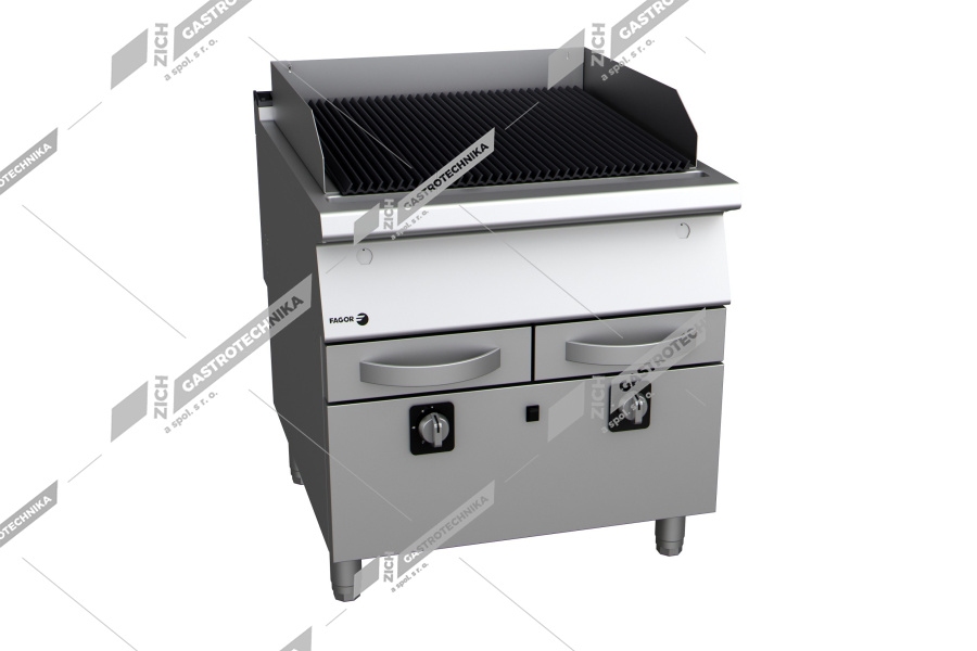 Fagor Gril plyn. - Litina B-G9101 (ZP)