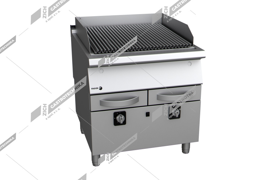 Fagor Gril plyn. - Nerez B-G9101 I (ZP)