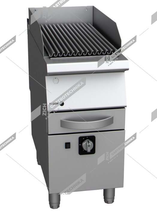 Fagor Gril plynový - Nerez B-G9051 I (NG)