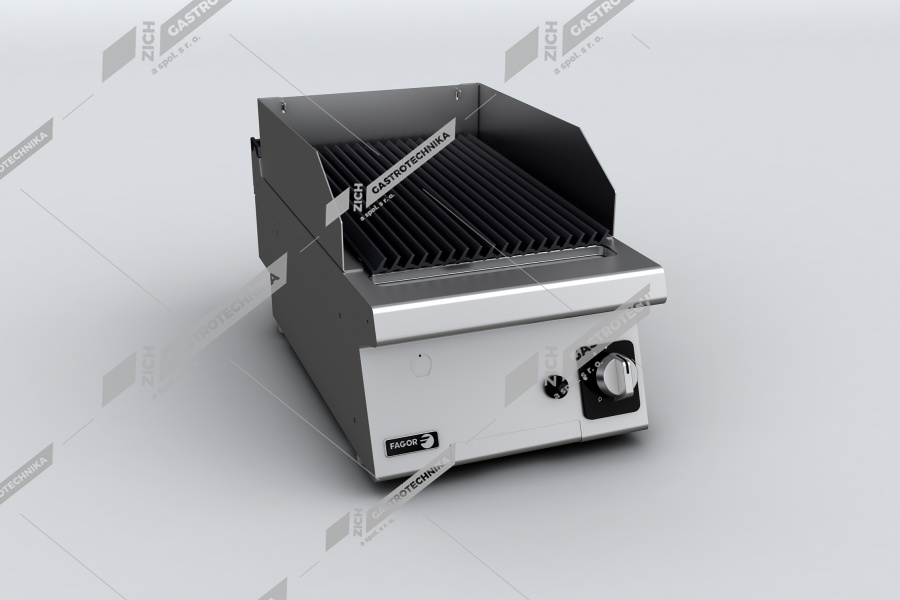 Fagor Gril plynový stolní - Litina  B-G705 (ZP)