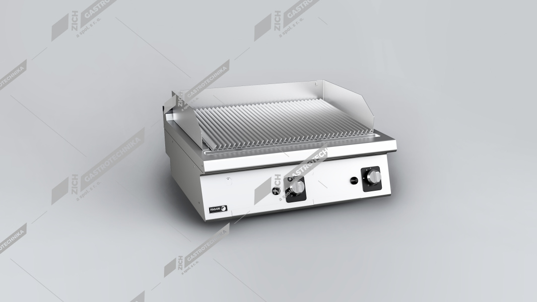 Fagor Gril plynový stolní - Litina B-G710 (ZP)