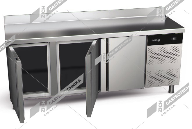 Fagor Mrazící stůl 3 sekce s předinstalací CCN-3G/R