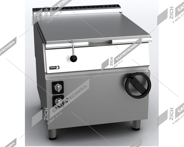 Fagor Pánev výklopná elektrická 80L - Nerez SB-E910 I