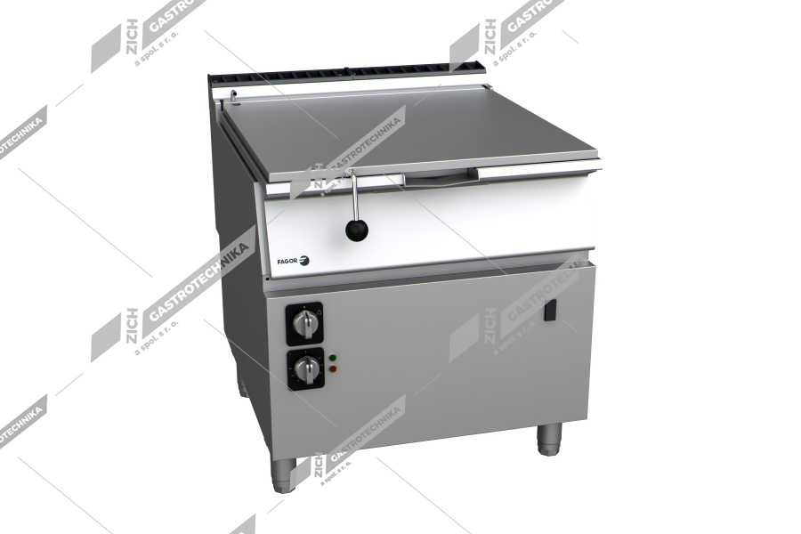 Fagor Pánev výklopná elektrická 80L - Nerez SB-E910 IM