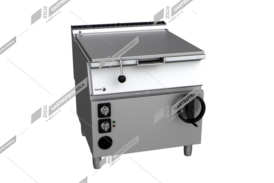 Fagor Pánev výklopná plyn. 80L - Litina SB-G910 (ZP)