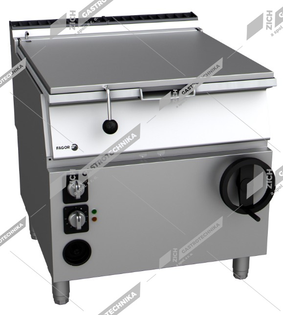 Fagor Pánev výklopná plyn. 80L - Nerez SB-G910 I (ZP)