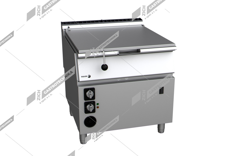 Fagor Pánev výklopná plyn. 80L - Nerez SB-G910 IM (ZP)