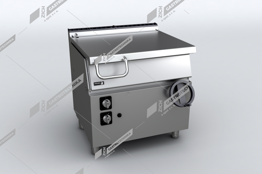 Fagor Pánev výklopná plynová  60L - Nerez SB-G710 (NG)