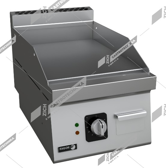 Fagor Plotna opékací elektrická chrom CI-FTE604T 1 CS