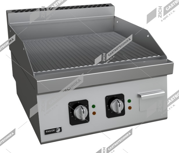 Fagor Plotna opékací elektrická chrom CI-FTE608T 2 CR