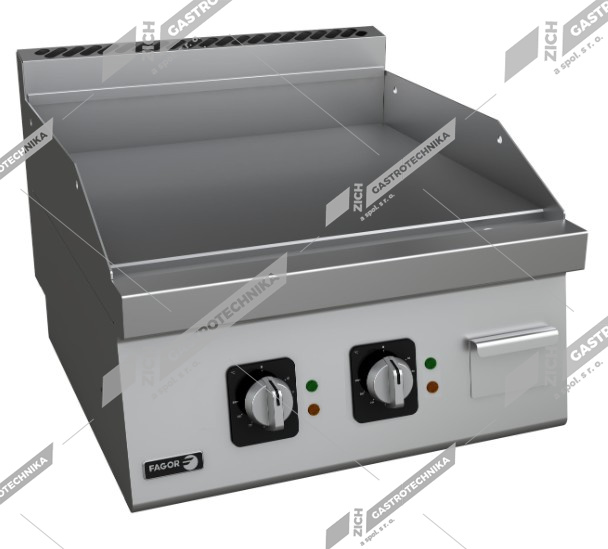 Fagor Plotna opékací elektrická chrom CI-FTE608T 2 CS
