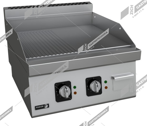 Fagor Plotna opékací elektrická chrom CI-FTE608T 2 CSR
