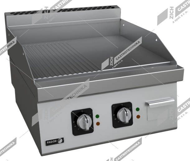 Fagor Plotna opékací elektrická CI-FTE608T 2 SR