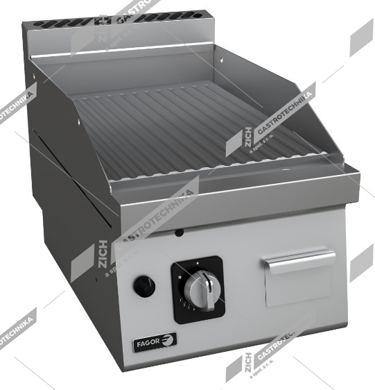 Fagor Plotna opékací plynová chrom CI-FTG604T 1 CR