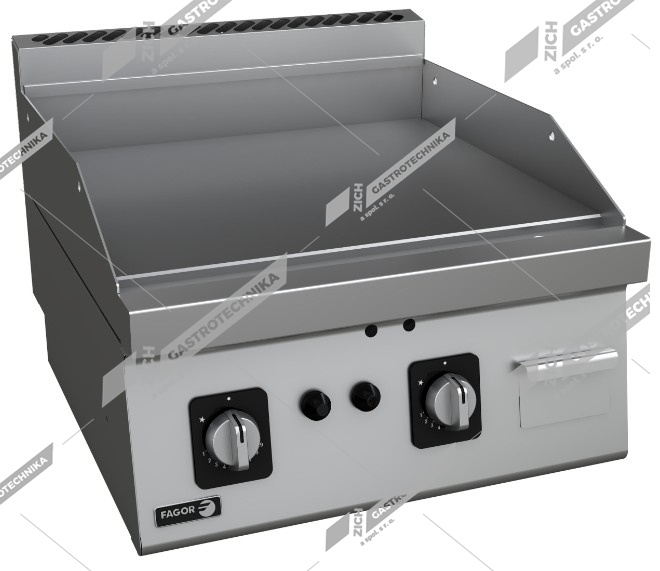 Fagor Plotna opékací plynová chrom CI-FTG608T 2 CS