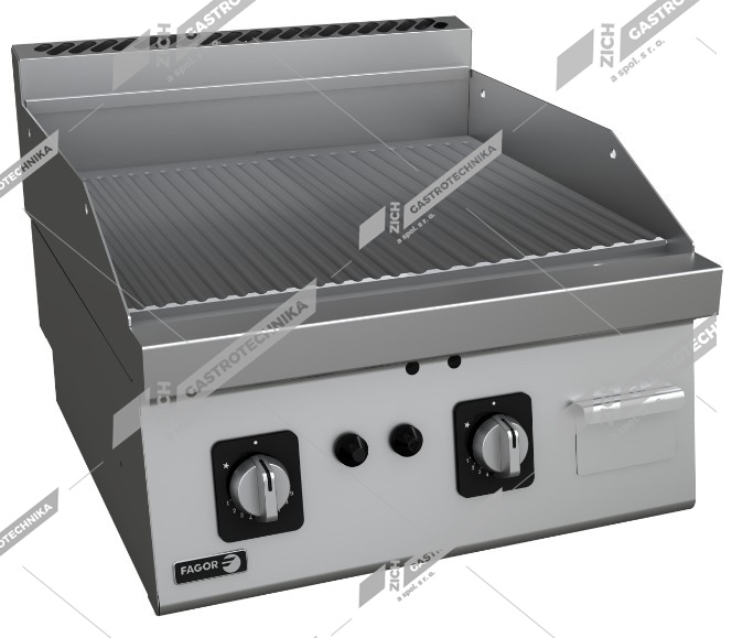 Fagor Plotna opékací plynová CI-FTG608T 2 VR