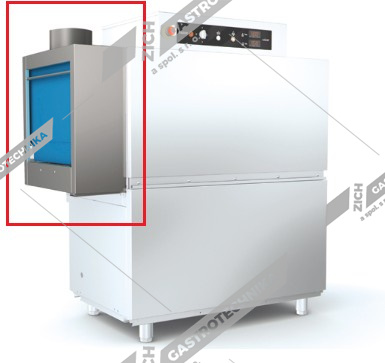 Fagor Příslušenství tunelové myčky - Neutrální doplněk (vstup) AS-260