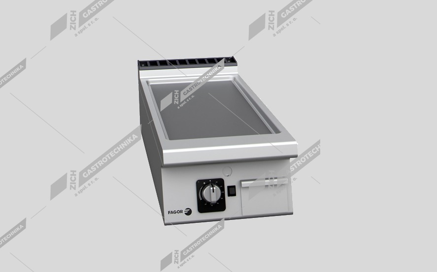 Fagor Smažící deska plyn.  FT-G905 V L - MAX-MIN (ZP)