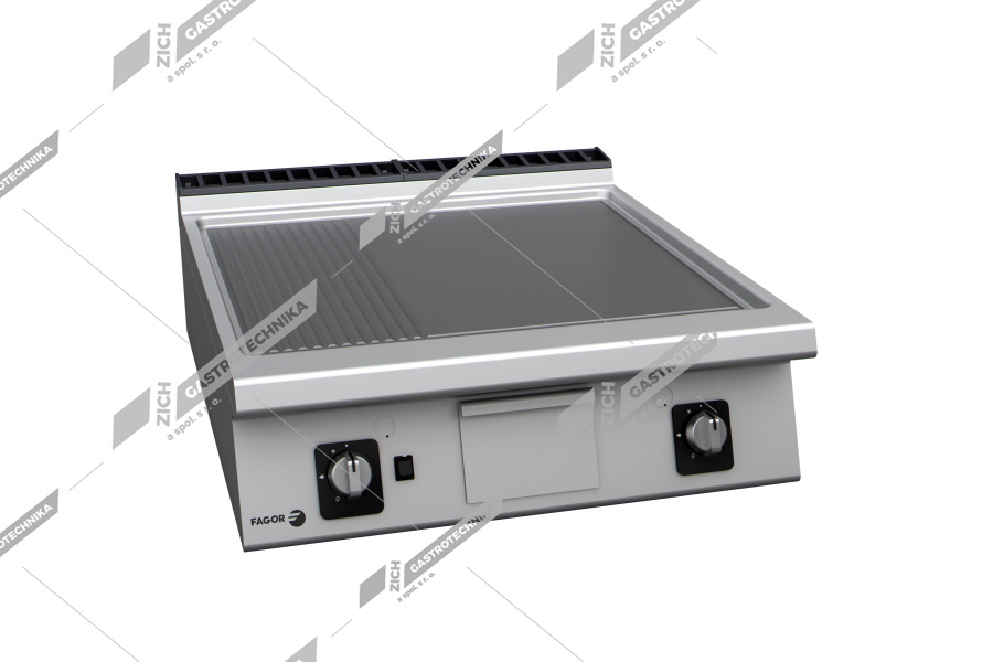 Fagor Smažící deska plyn. FT-G910 LR - TERMOSTAT (ZP)