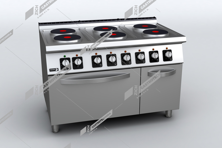 Fagor Sporák elektrický C-E761