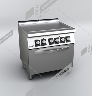 Fagor Sporák elektrický s tálem C-E711