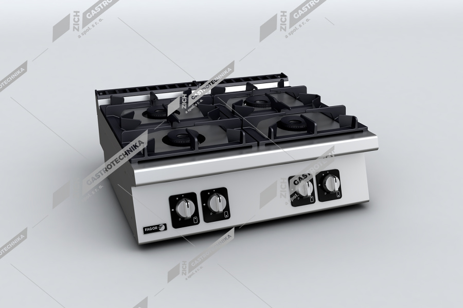Fagor Sporák plynový C-G740 H (ZP)