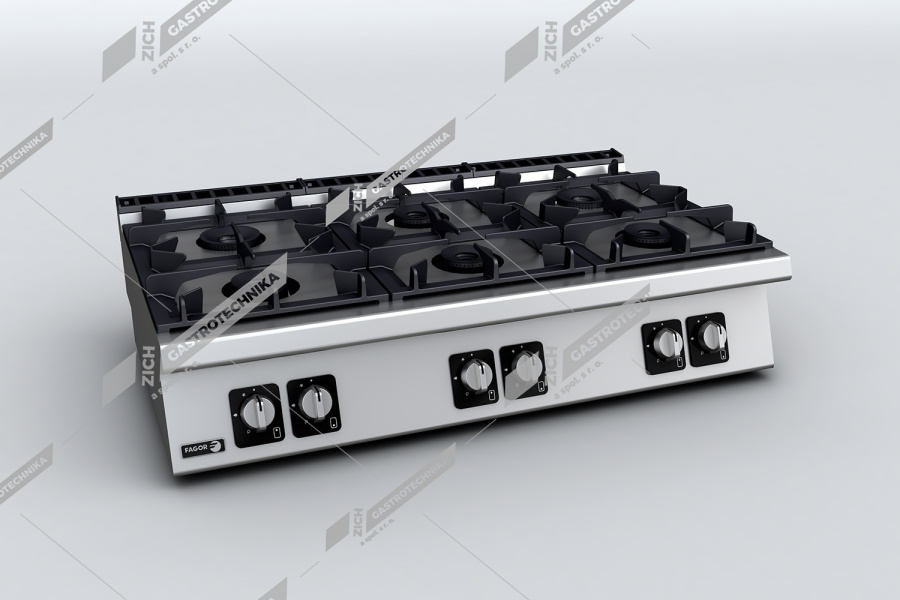 Fagor Sporák plynový C-G760 (ZP)