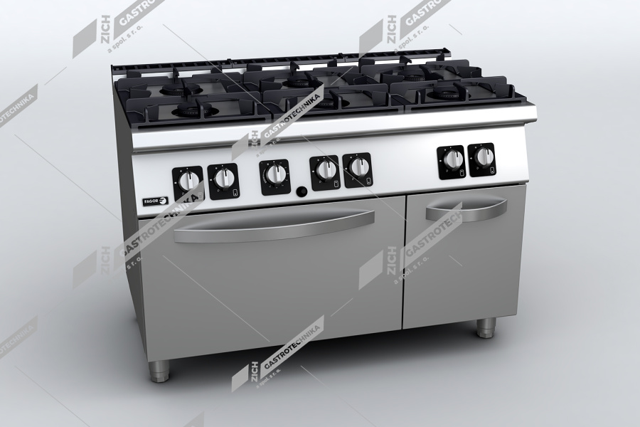 Fagor Sporák plynový C-G761 H (ZP)