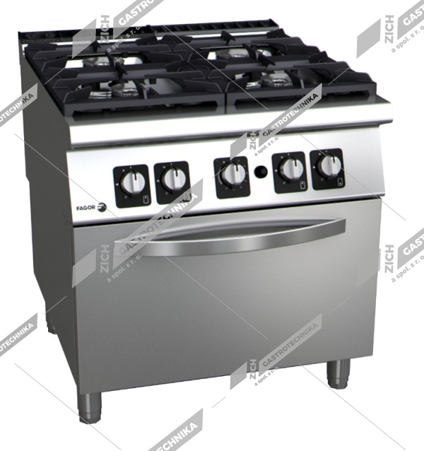 Fagor Sporák plynový C-G941 H (ZP)