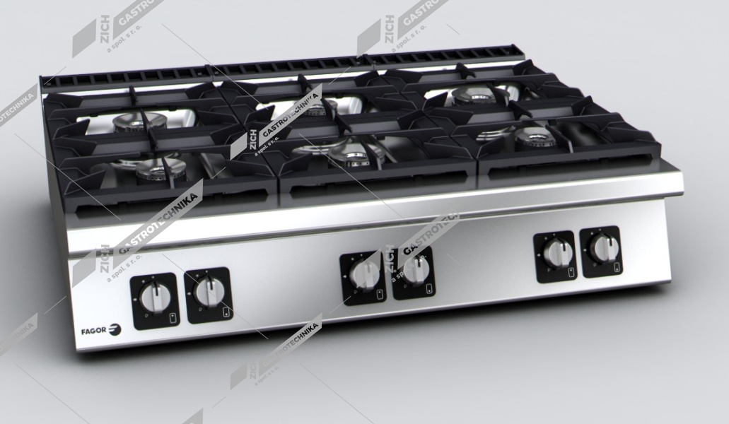 Fagor Sporák plynový C-G960 H (ZP)