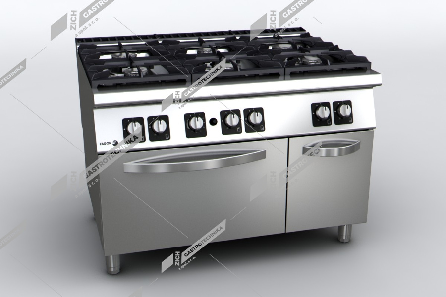 Fagor Sporák plynový C-G961 H (ZP)