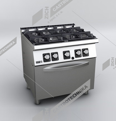 Fagor Sporák plynový C-GE741 (ZP)