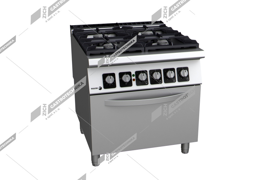 Fagor Sporák plynový s elektrickou troubou C-GE941 (ZP)