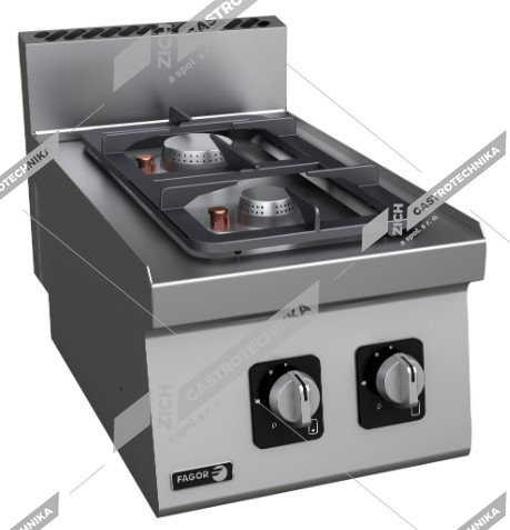 Fagor Sporák plynový stolní CI-CG604T 2