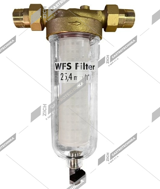 Filtr mechanických nečistot CPF