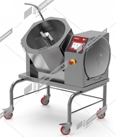 FIREX Multifunkční elektrická pánev CUCIMIX s míchadlem CBTE030C-V1