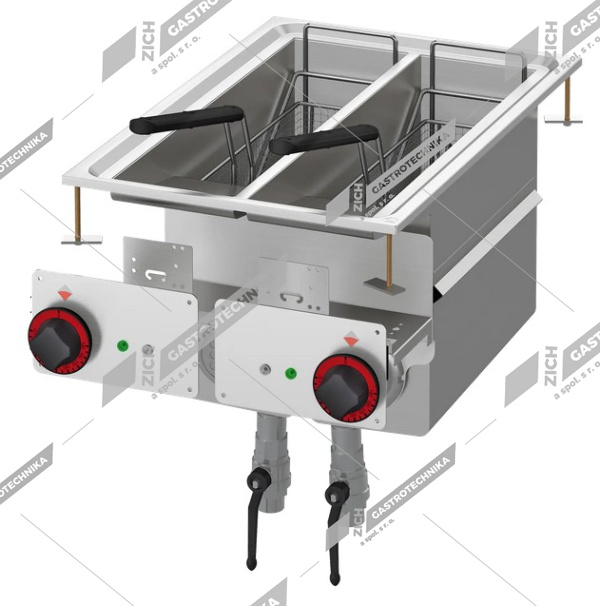 Fritéza dvojitá elektrická F2/8D-64 ET