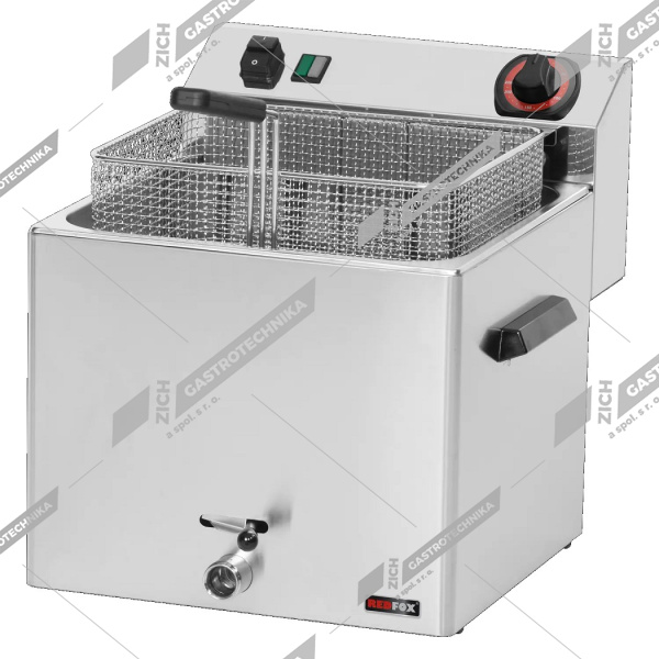 Fritéza elektrická 11 L třífázová FE 10 T