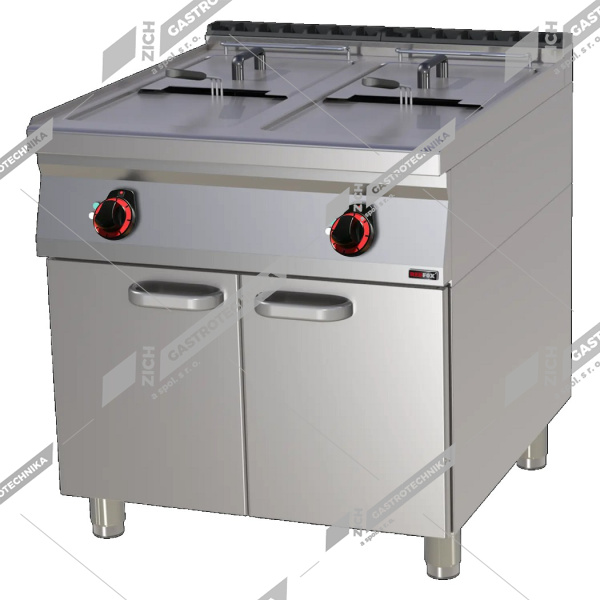 Fritéza elektrická 2x 17l FE 90/80 17 E