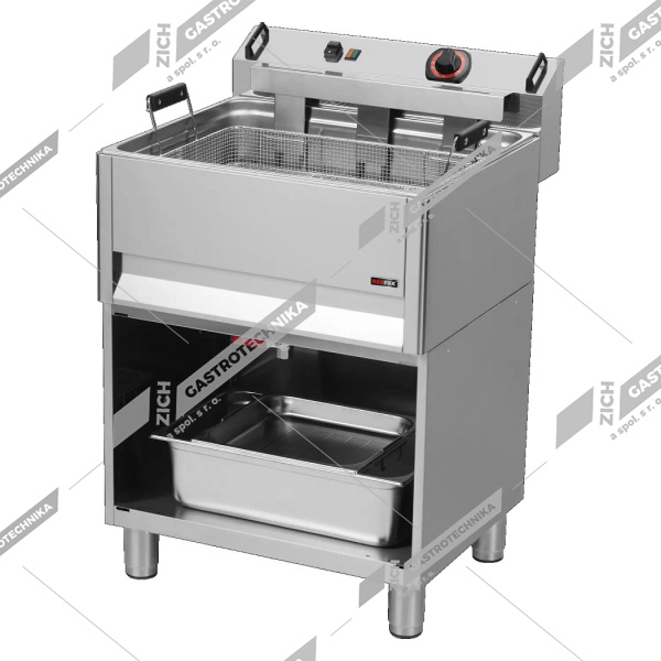 Fritéza elektrická 30 l třífázová s podstavcem FE 60 T/P