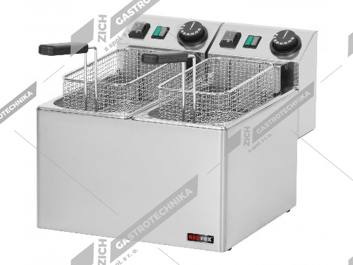 Fritéza elektrická  5+5 L FE 44 E