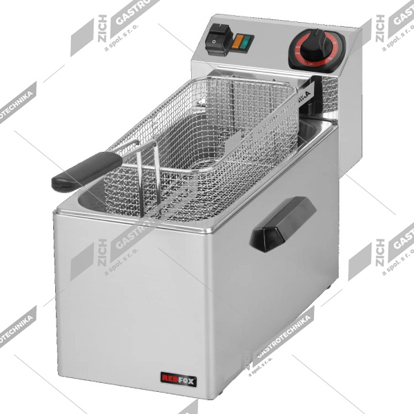 Fritéza elektrická 8 l na ryby FE 08