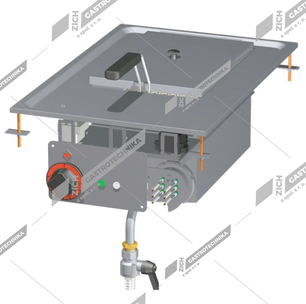 Fritéza elektrická F10D-64 ET