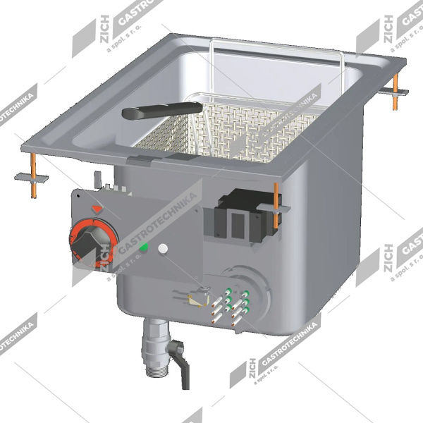 Fritéza elektrická F18D-64 ET